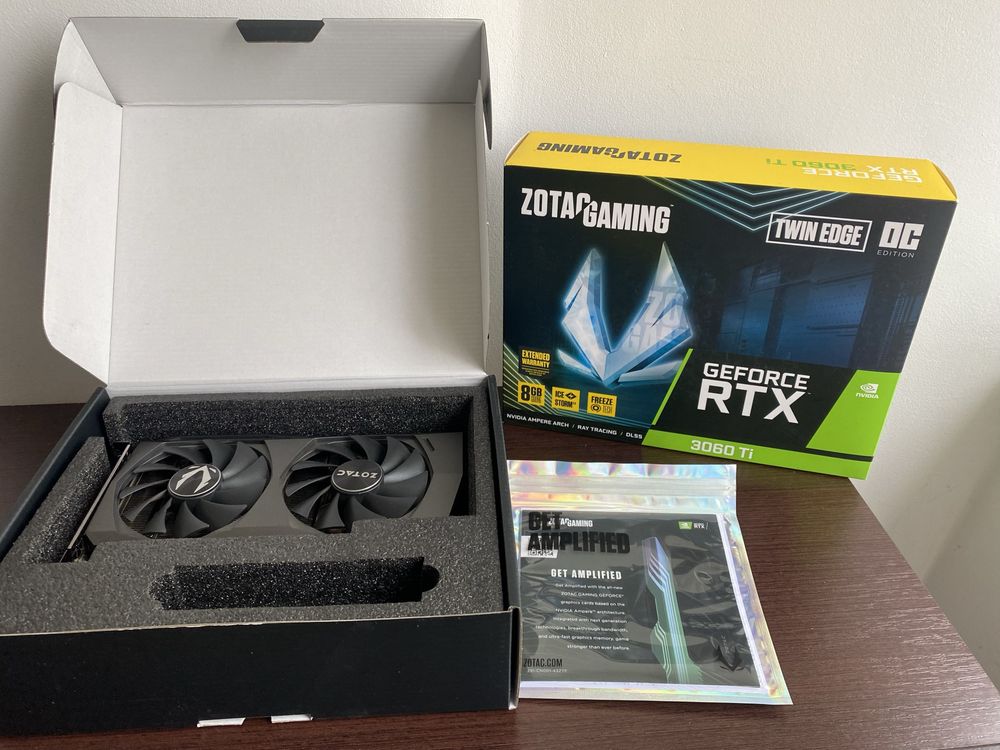 Відеокарта rtx 3060ti Zotac