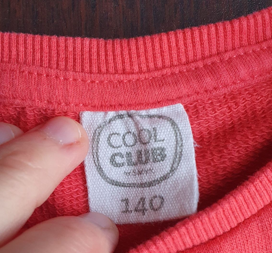 Bluza dla dziewczynki Cool Club 140 kot