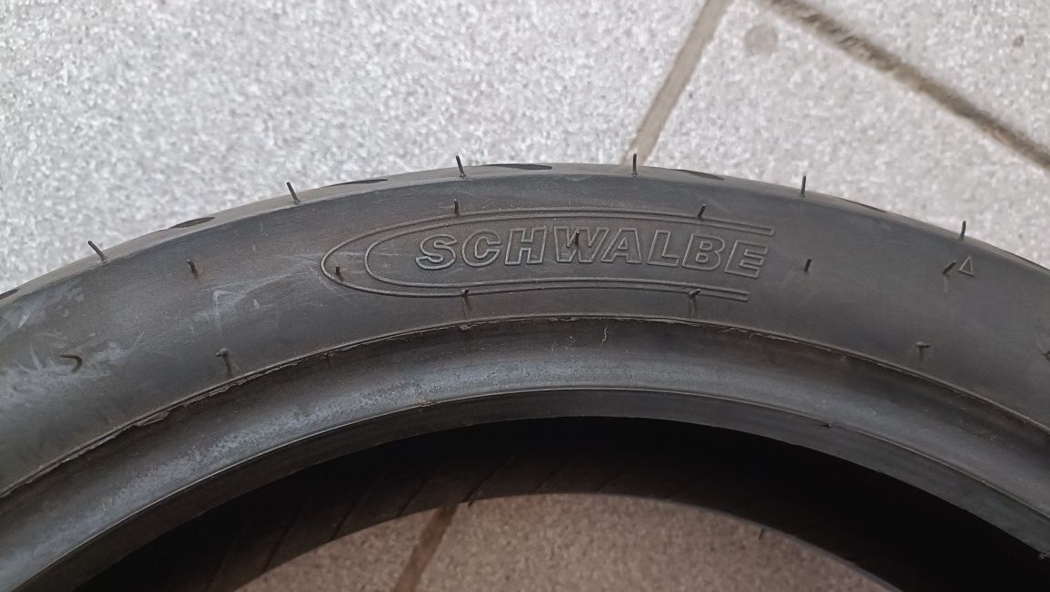 Pneus schwalbe 120/70 14 e 140/60 13 como novos