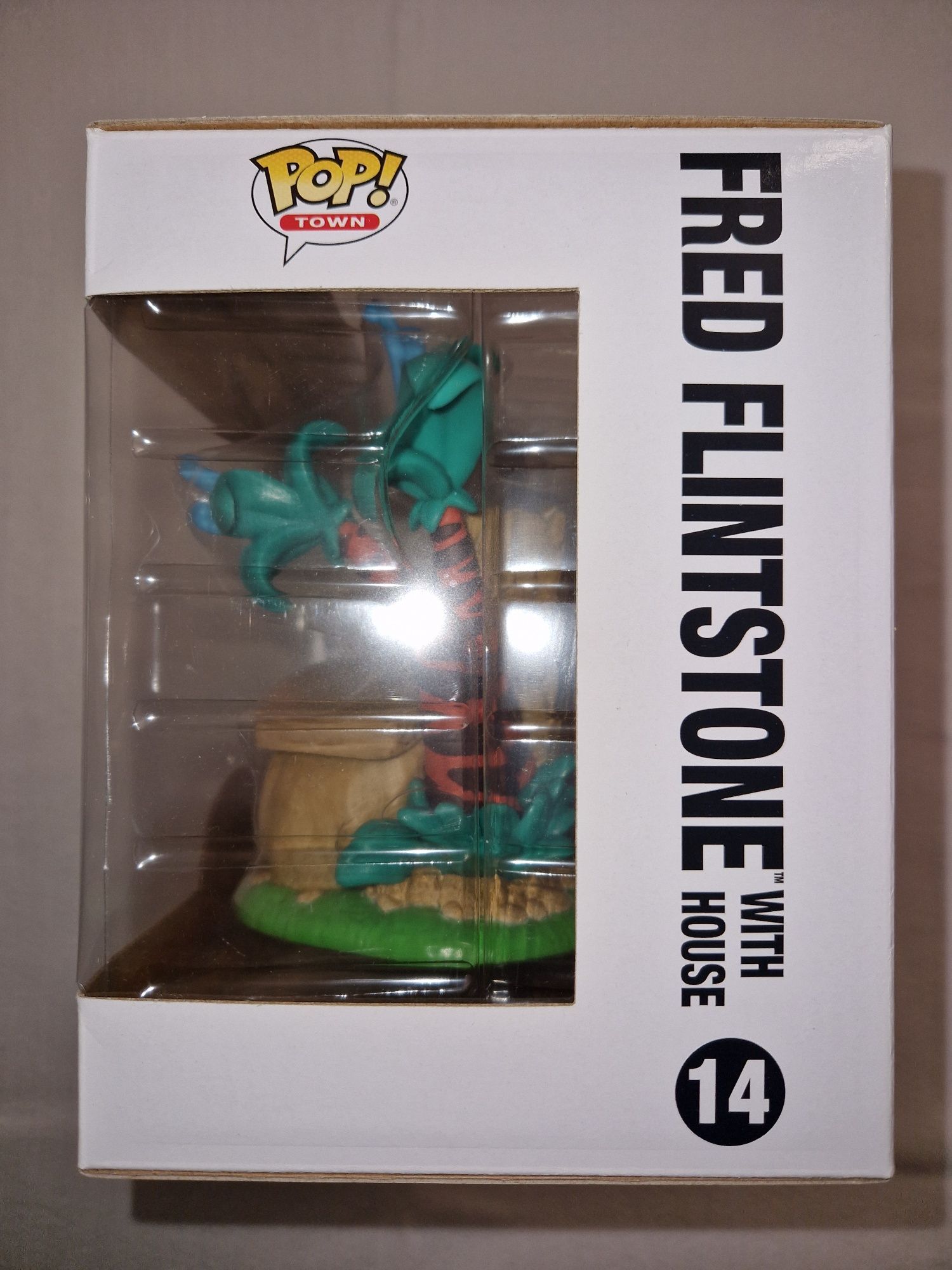 The Flintstones - Fred Flintstone with House Funko