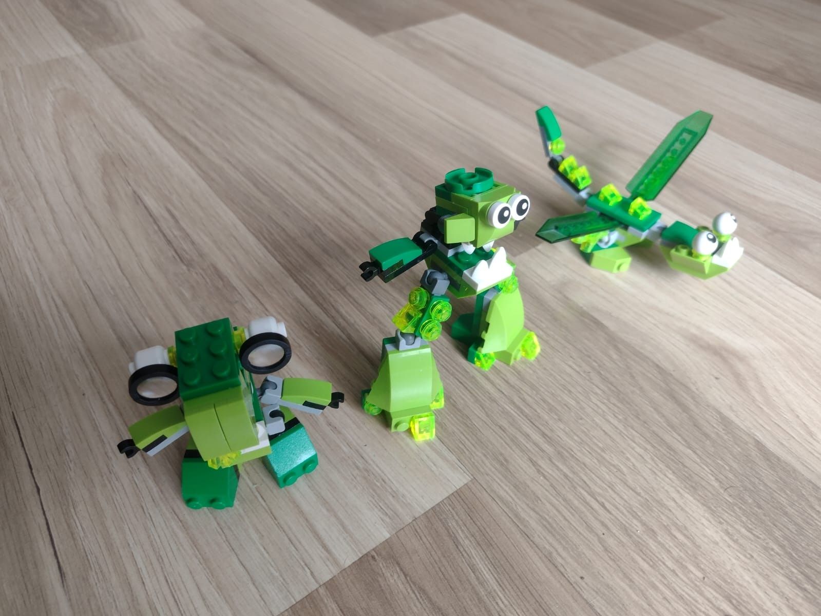 LEGO mixels seria 6