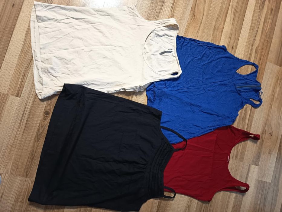 Koszulka na ramiączkach 4 sztuki