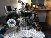 Fiat 126p maluch aluminiowa miska olejowa miska sportowa KJS