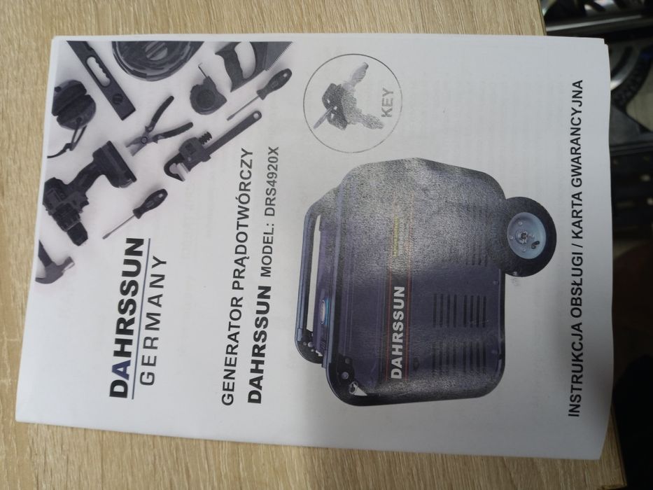 Agregat prądotwórczy 7,3kw