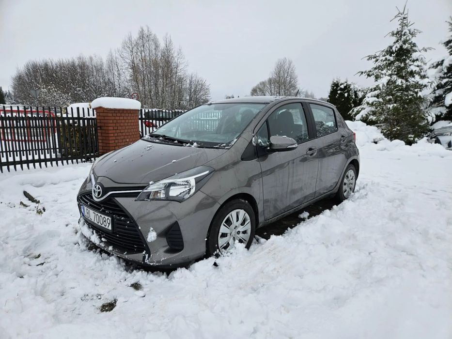 Toyota Yaris Toyota Yaris z 2017 r., silnik diesla 1.4 D-4D, przebieg 90 795 km