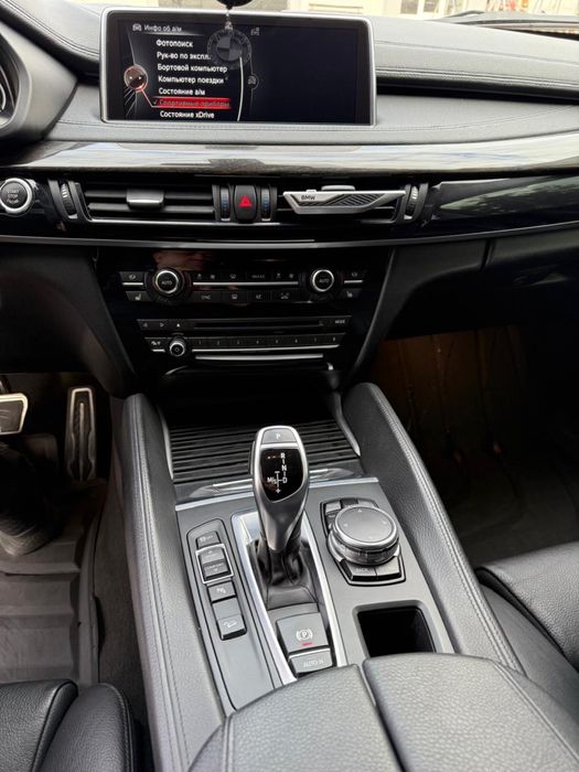 BMW X6 2015 F16 30d Steptronic (258 к.с.) xDrive Base