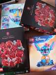 Zestaw LEGO Stich,róże nowe