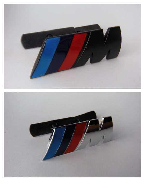 Шильдик на решетку радиатора BMW M E34 E36 E38 E39 E46 X5 X6 X3 X1 БМВ