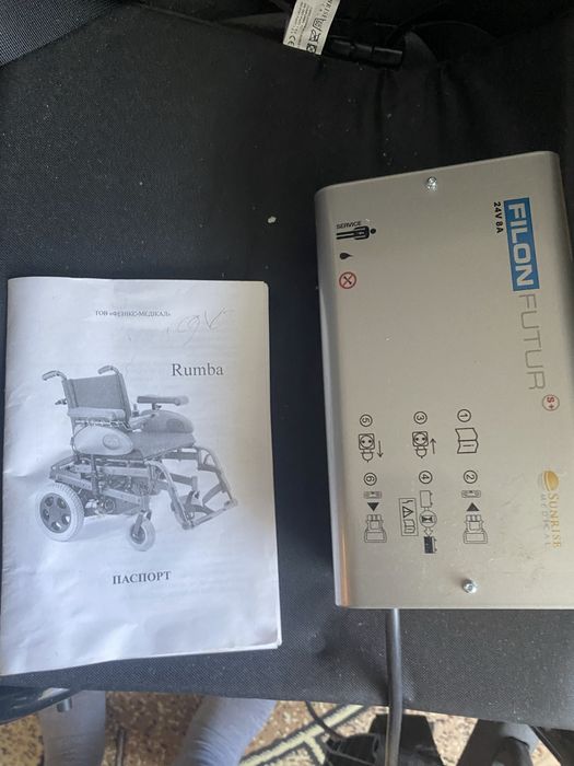 Інвалідна коляска электроколяска Quickie Rumba\Іспанія