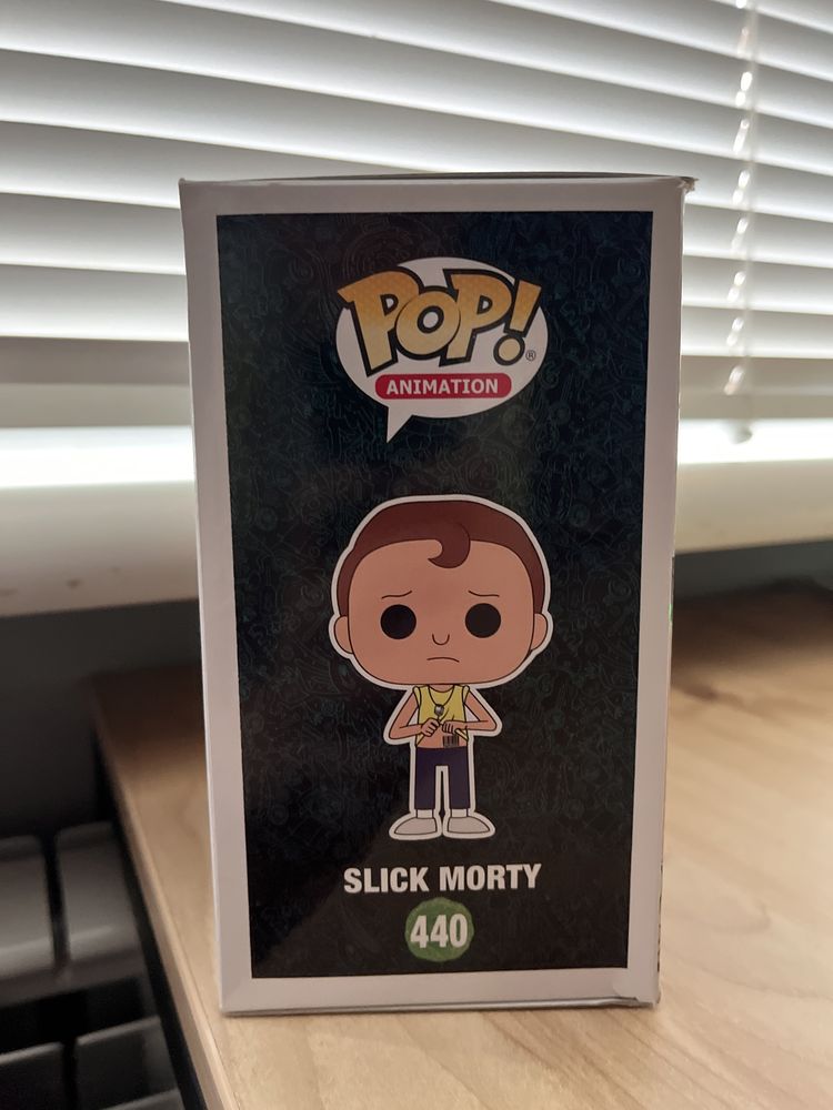 фигурка funko pop morty rick and morty