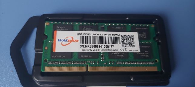 DDR3L 8GB WalRam Hynix чіпи