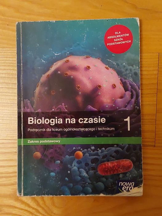 Biologia na czasie 1 zakres podstawowy