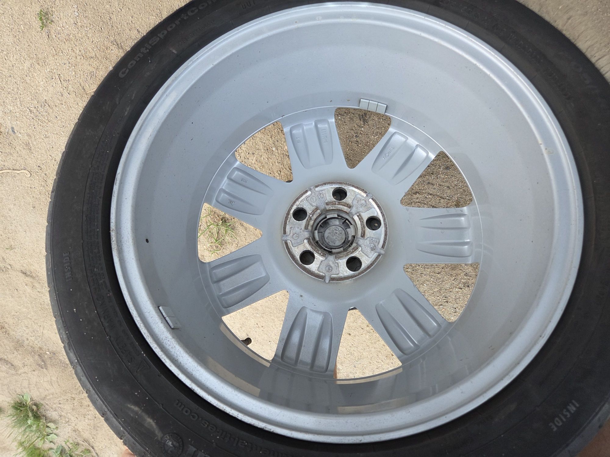 felgi Ford 17" + sruby 5x108 Focus C-Max S-Max Mondeo