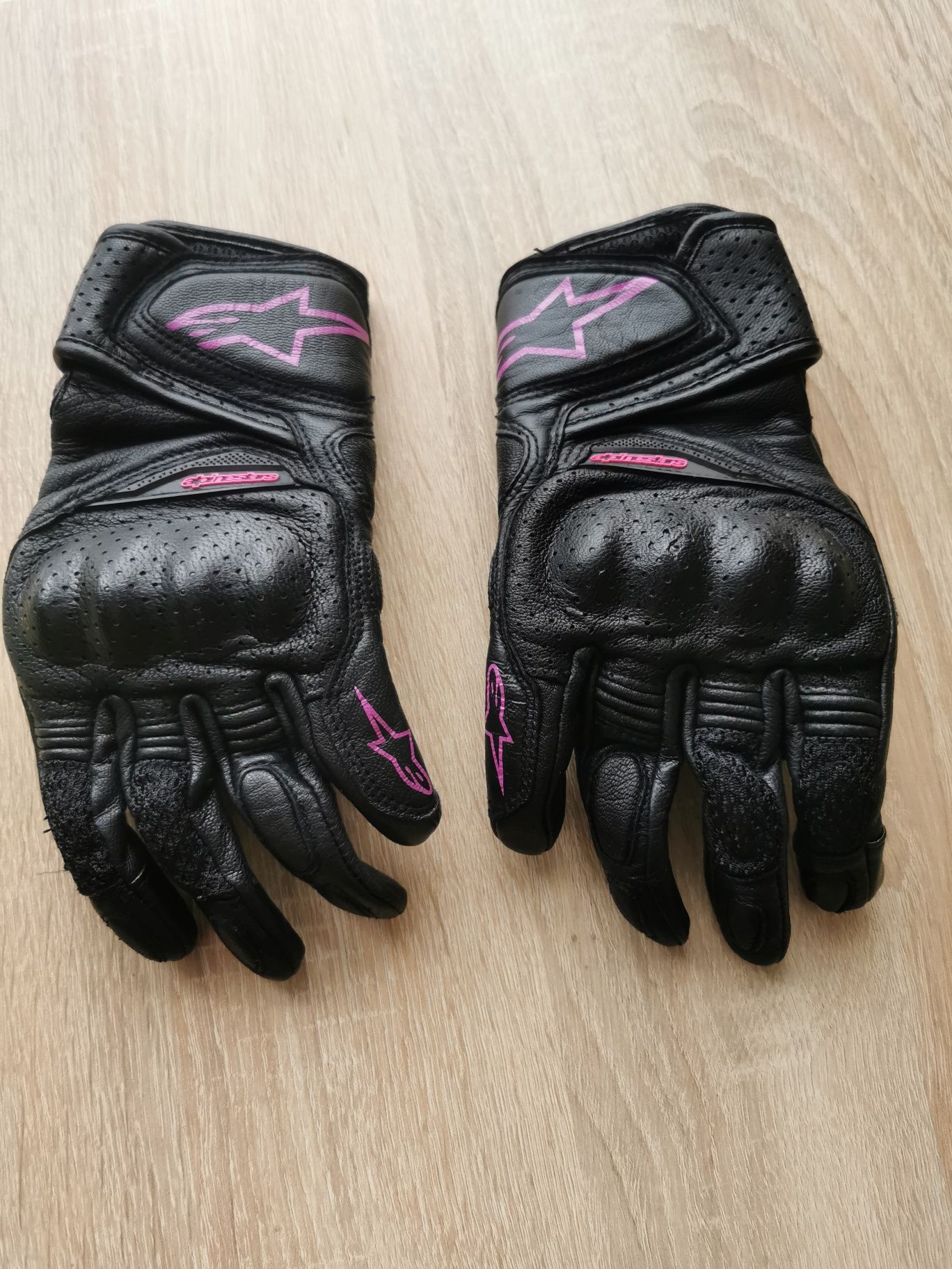 Rękawice motocyklowe damskie Alpinestars Stella Baika roz. XS