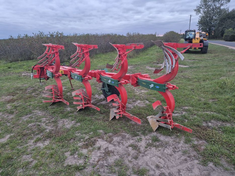 Pług 4 skibowy Obrotowy Kverneland Krone!! Zabezpieczenie Non-Stop!!