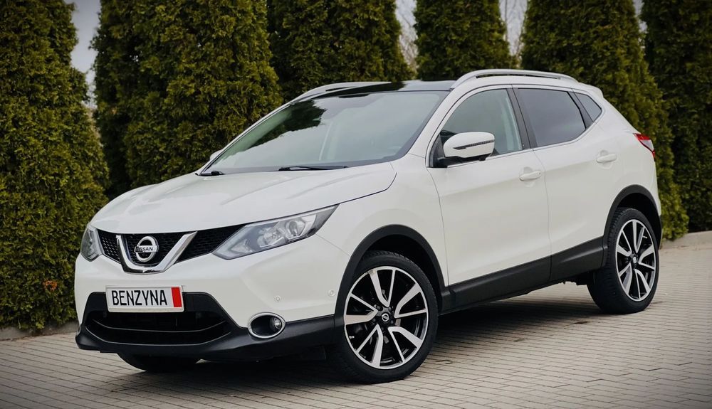 Nissan Qashqai 1.2 Benzyna__115KM__2017R__Full-Opcja__Kamery-360__Idealny Stan__