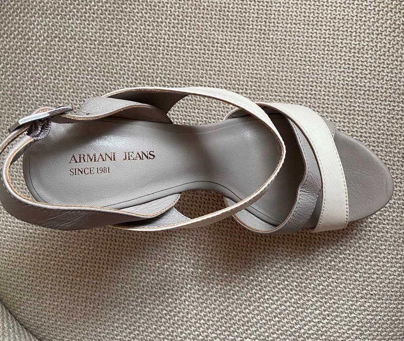 Armani Jeans босоніжки (37 р)