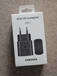 Nowa i oryginalna super szybka ładowarka SAMSUNG 45W QC 3.0 USB-C