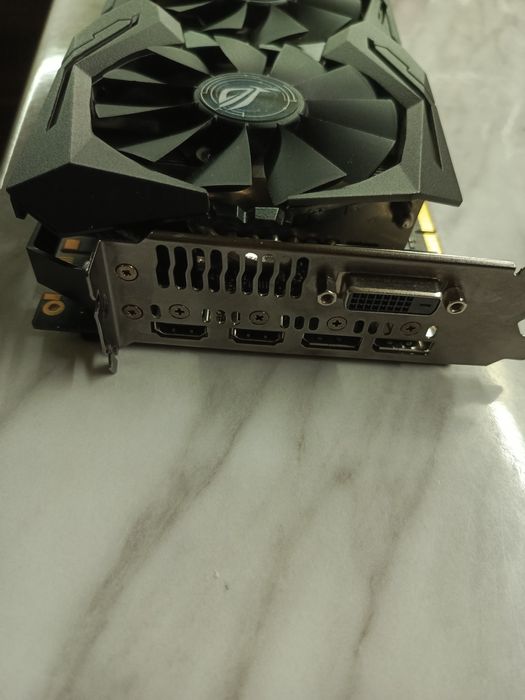 Відеокарта GeForce GTX 1080ti Asus Rog Strix 11Gb. 3200mAz

Відеокар