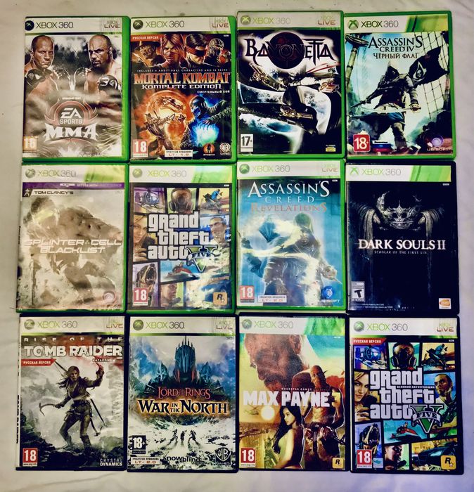 Роспродаж iгор  ДЛЯ Xbox 360