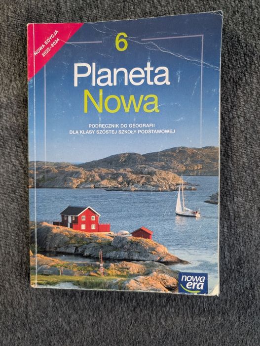 Geografia planeta nowa klasa 6