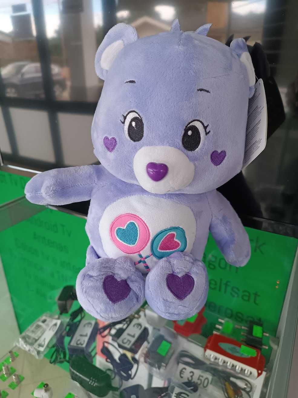 Peluches Ursinhos carinhosos 30cm e 27cm(Care Bears)