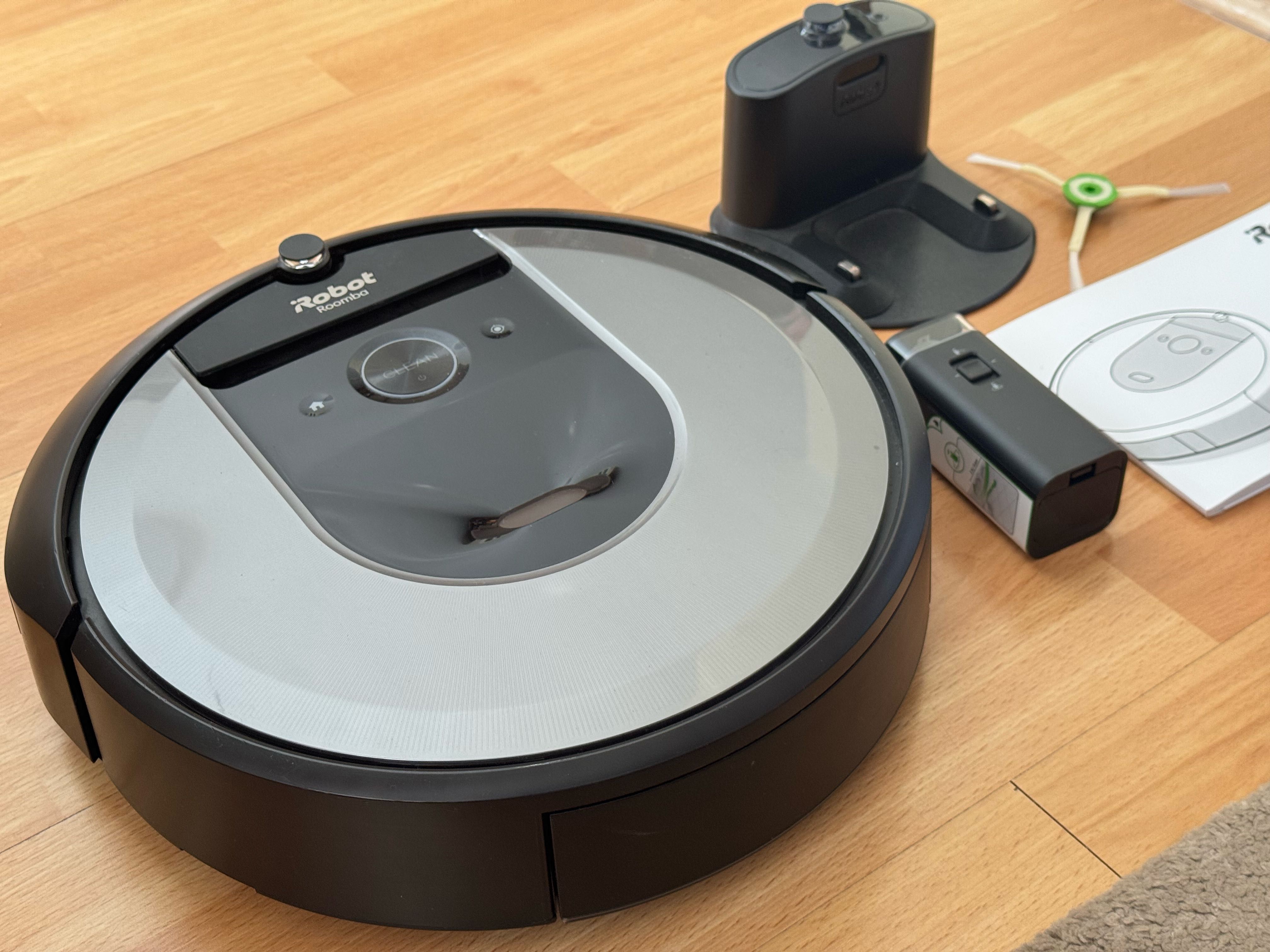 iRobot RUMBA i7 odkurzacz automatyczny; robot sprzątający.