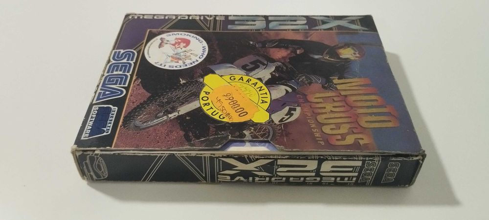 Motocross Championship Sega Mega Drive 32X