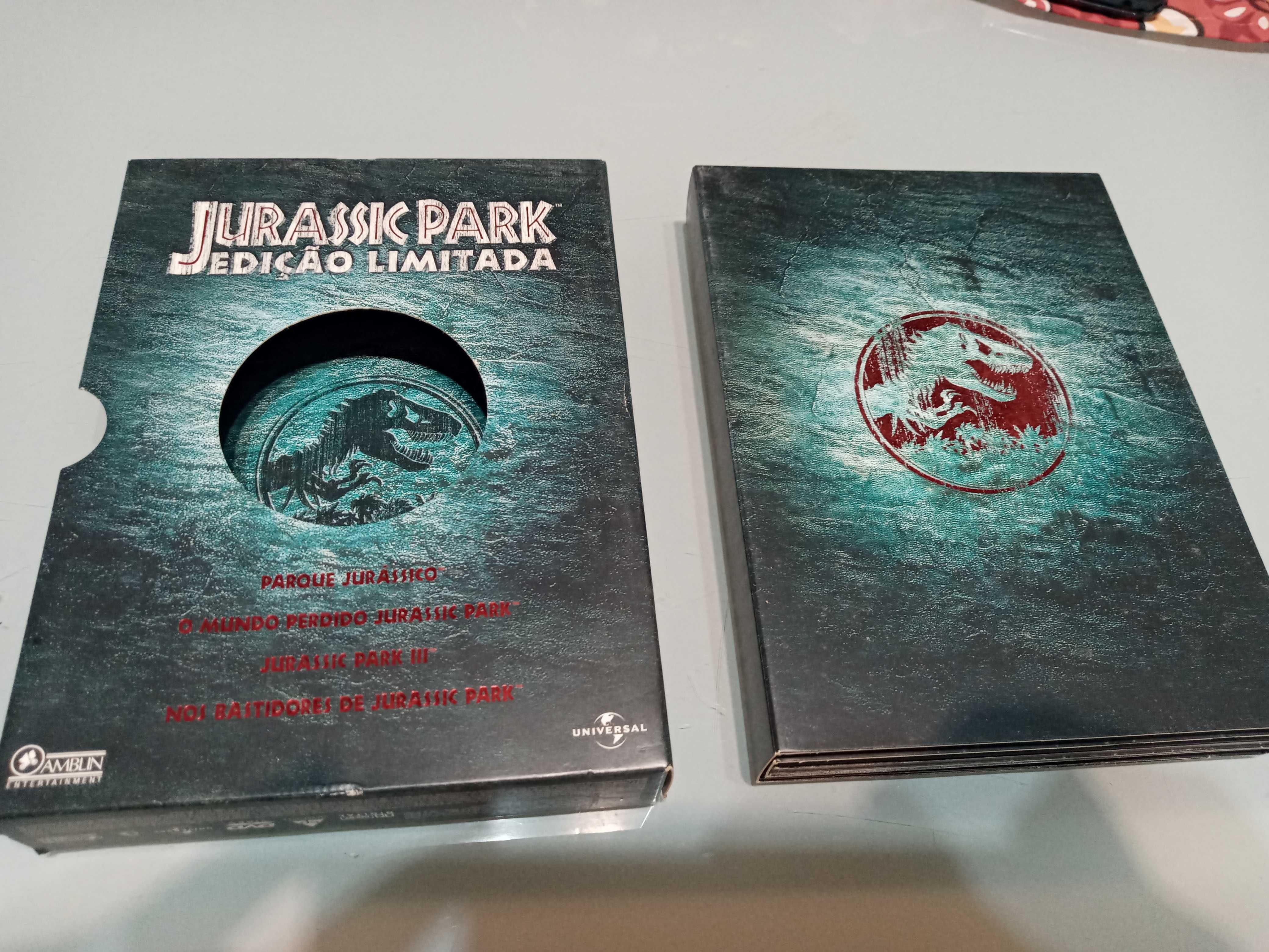 Jurassic Park edicao limitada
