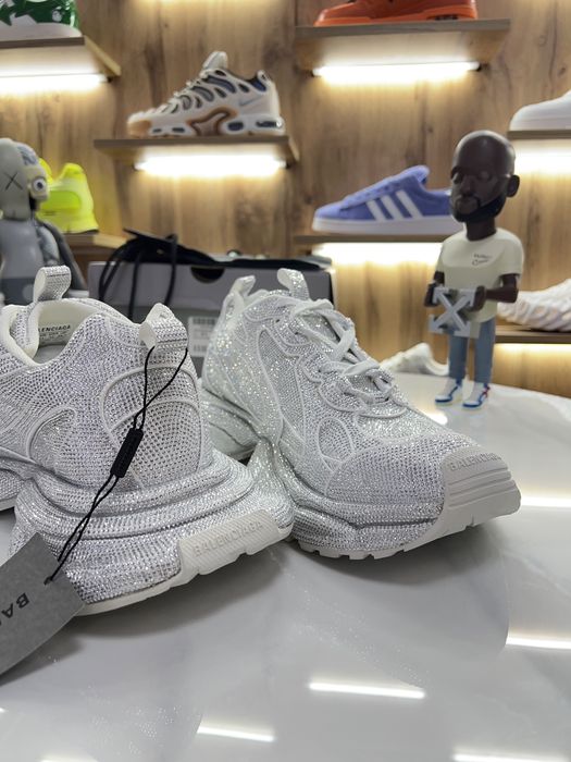 Кросівки Balenciaga 3XL White/Silver