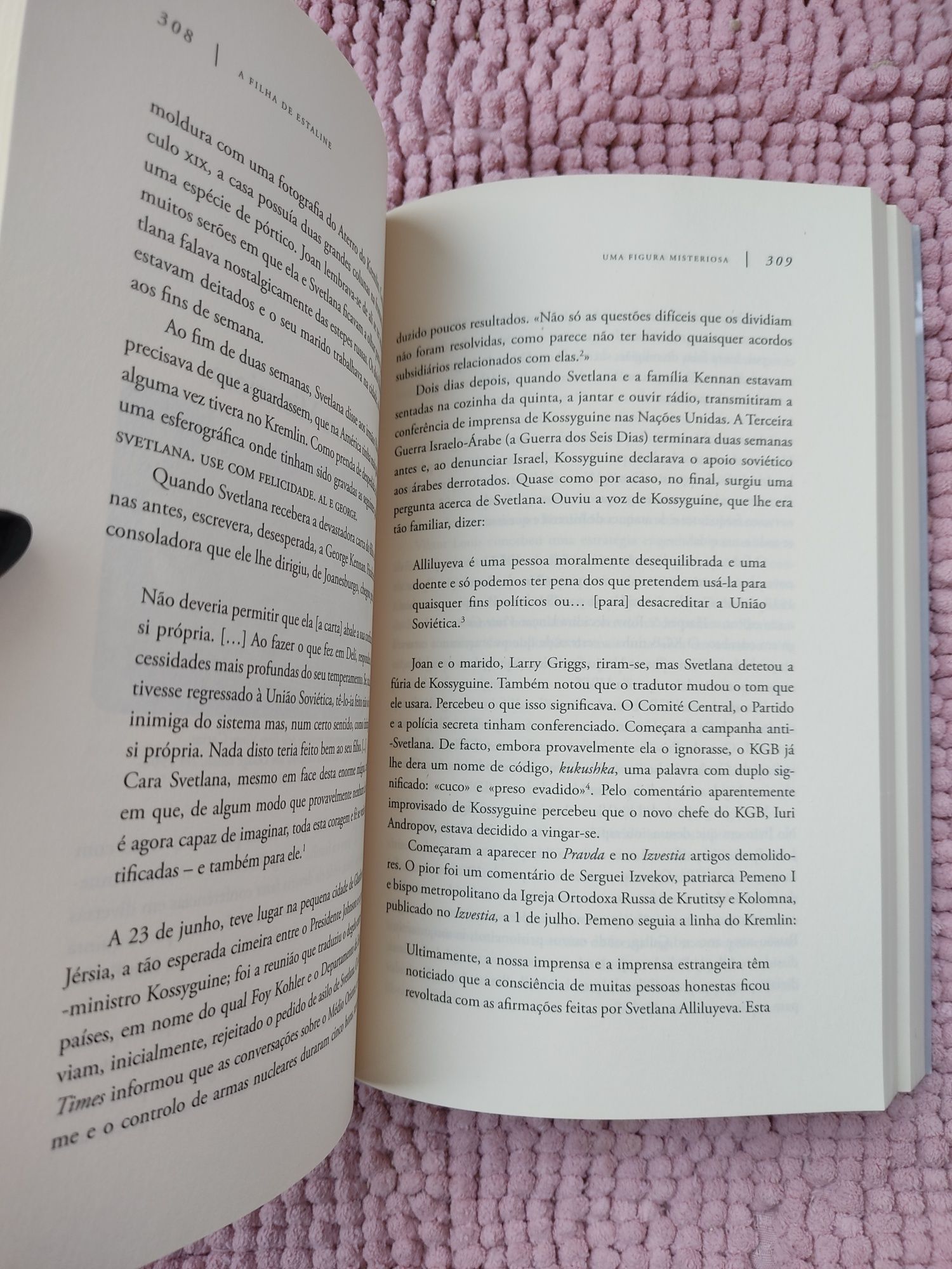 A Filha de Estaline de Rosemary Sullivan