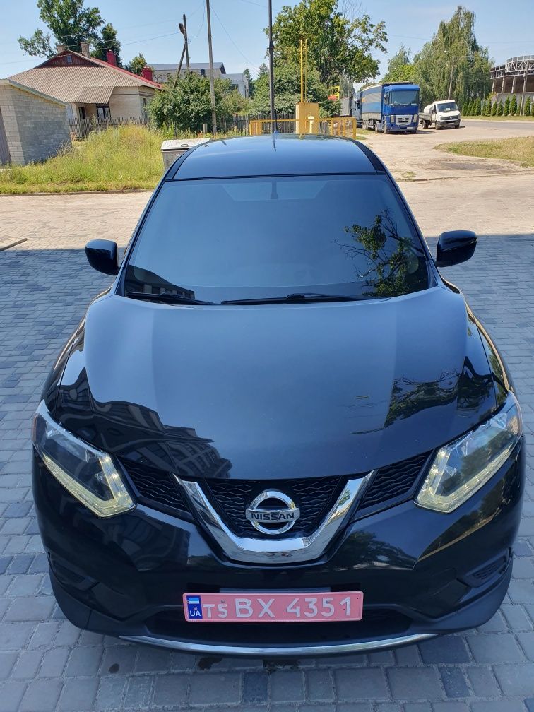 Nissan Rogue 2016p 2.5