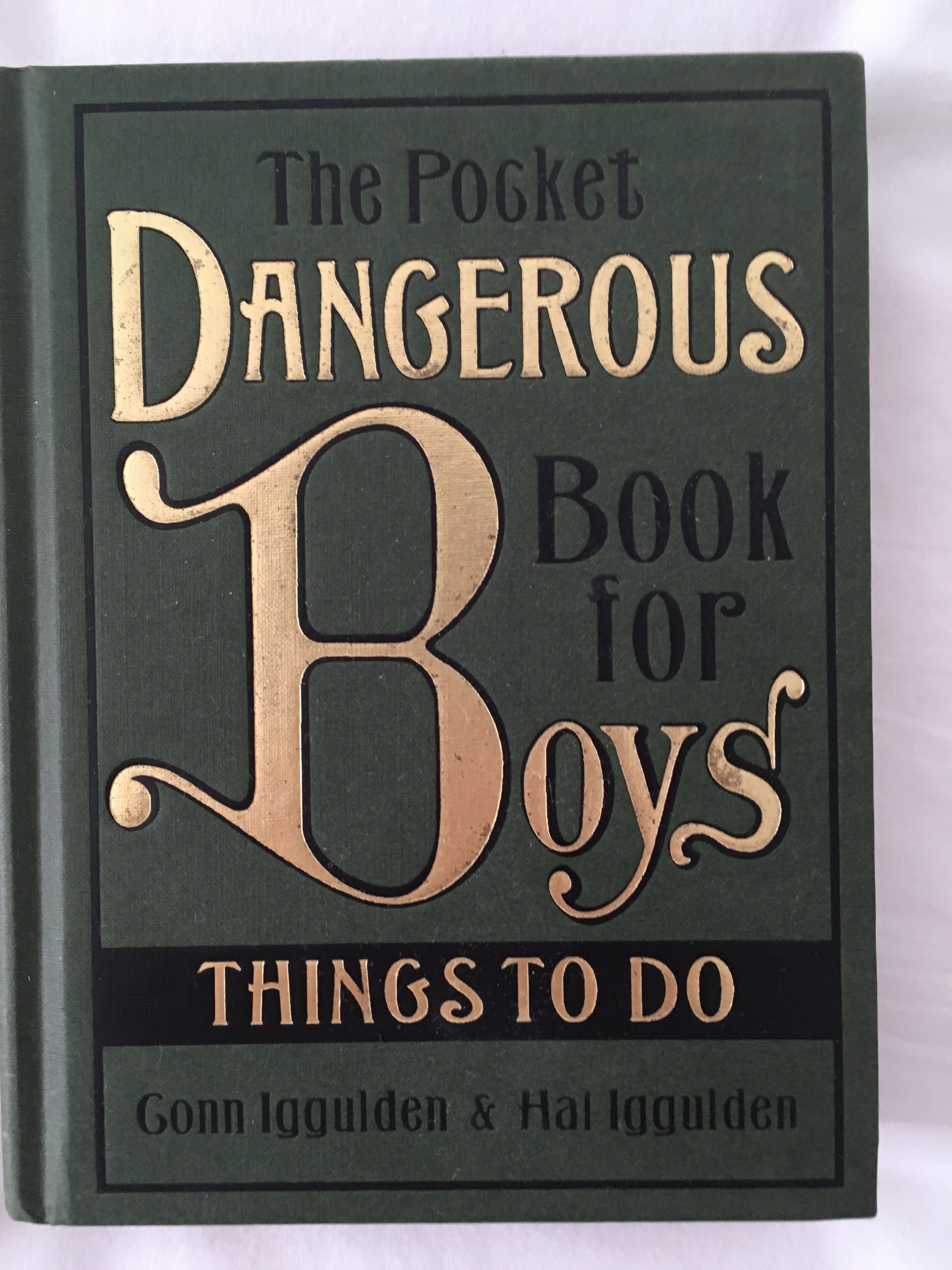 The Pocket Dangerous Book for Boys