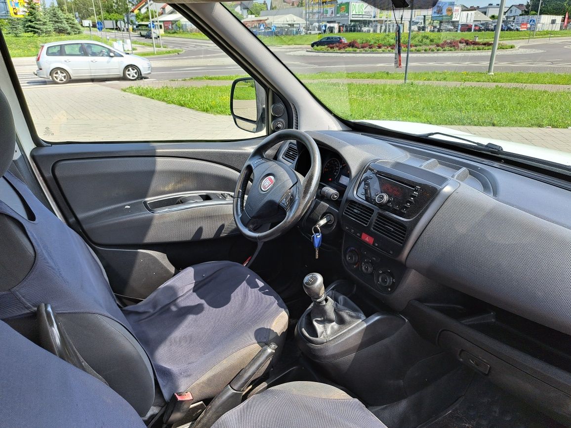 FIAT DOBLO MAXI nowy motor