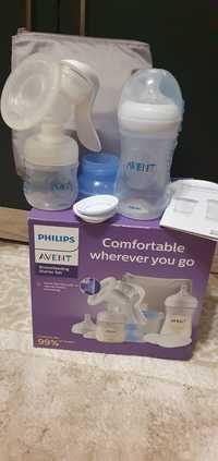 Продам ручной молокоотсос Philips Avent