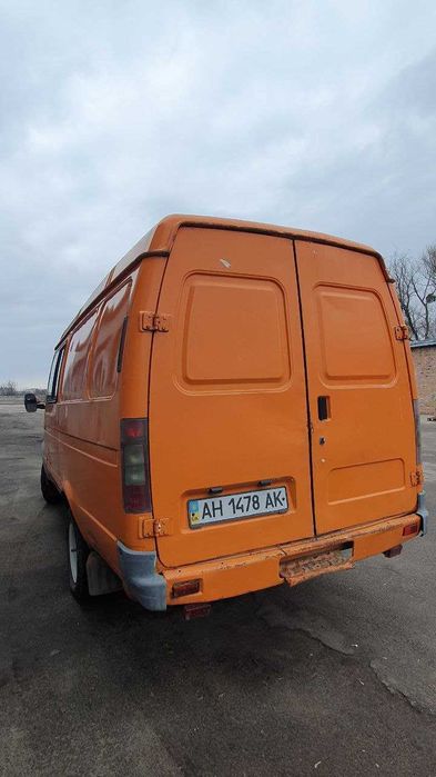 ГАЗ 322132 (ГАЗель) Вантажопасажирська-В