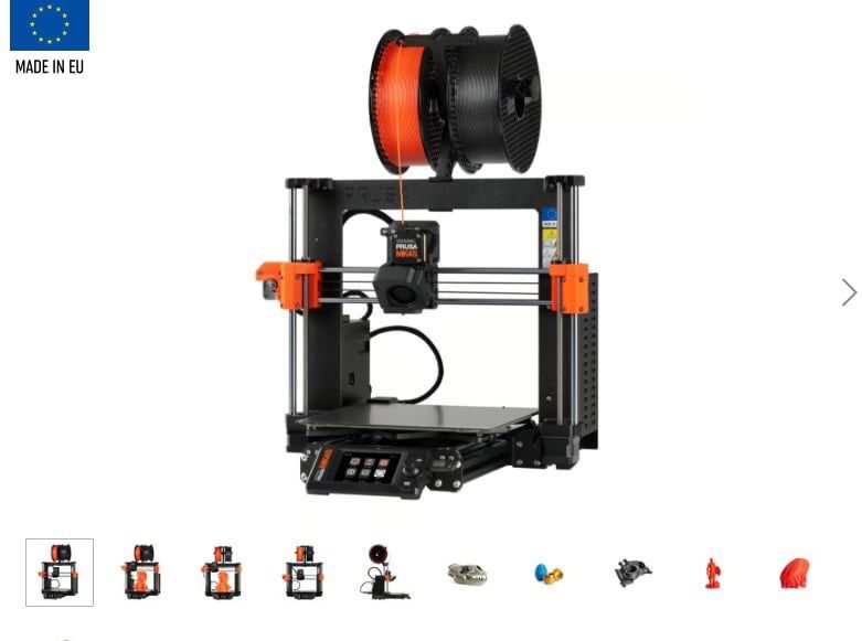 Original Prusa MK4 3D Printer