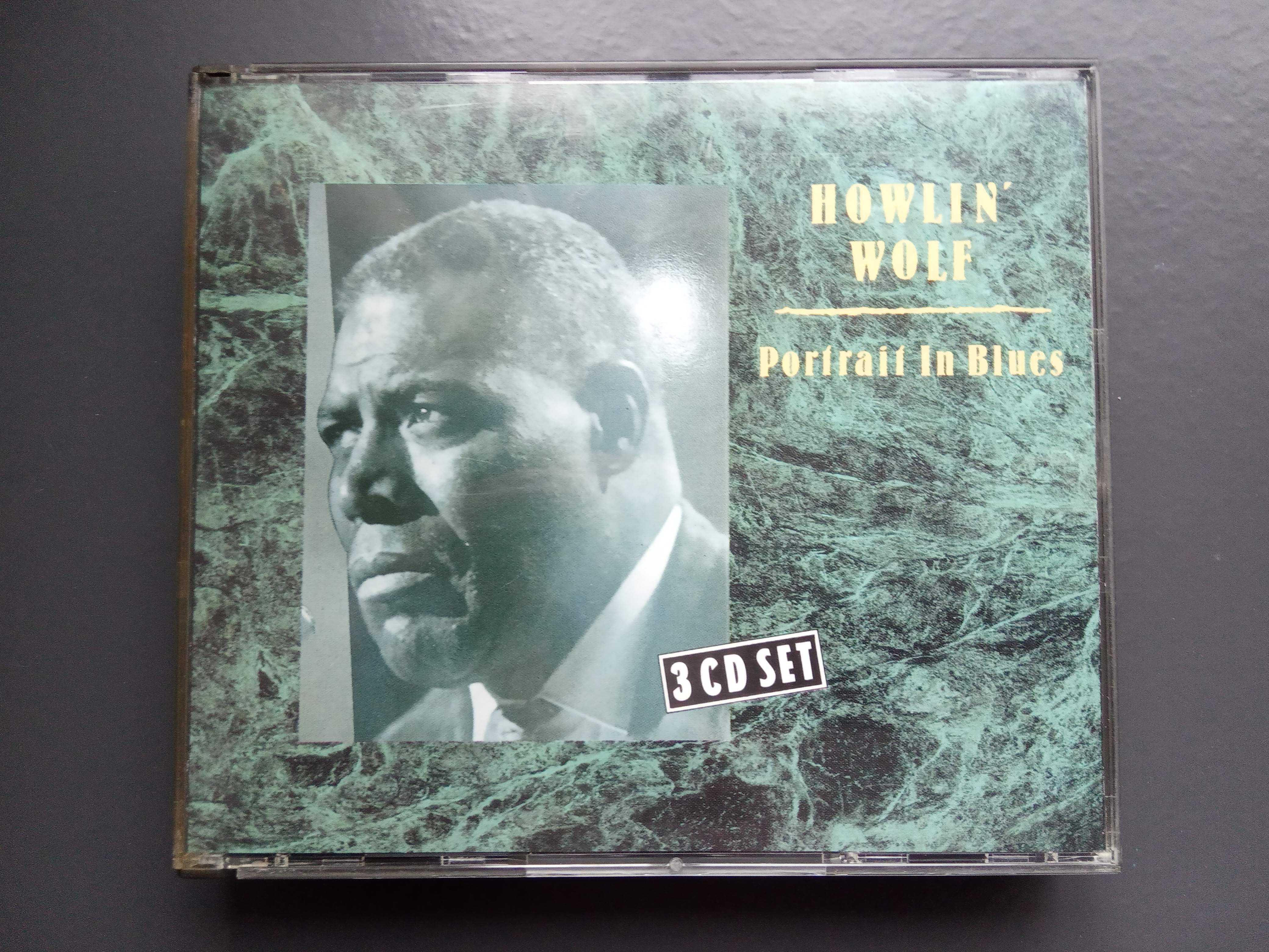 Howlin' Wolf – Portrait In Blues - Triplo Cd