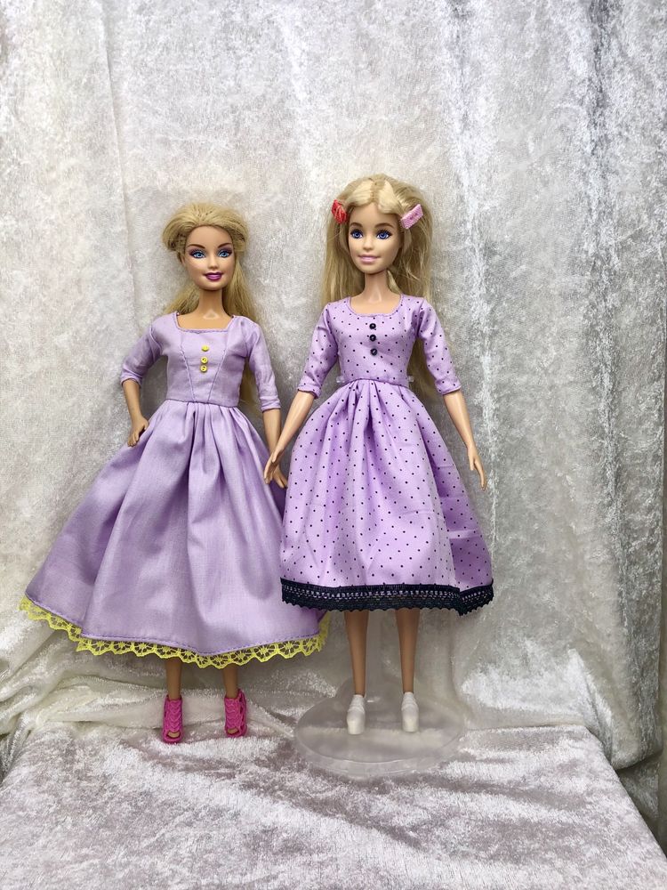 Одяг для ляльки Барбі, сукні. Платья для Барби. Наряды для кукол
