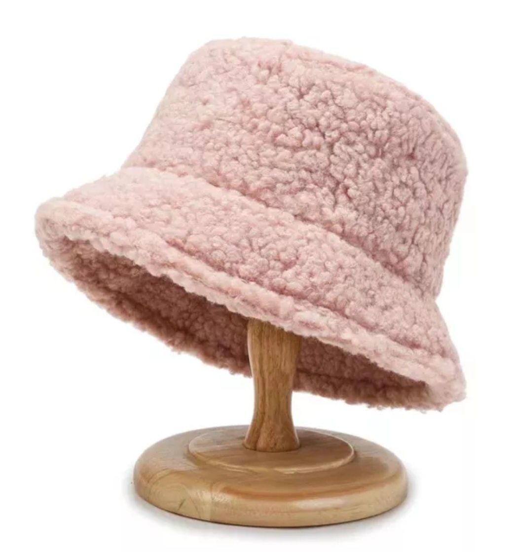 Панама шапка рожева