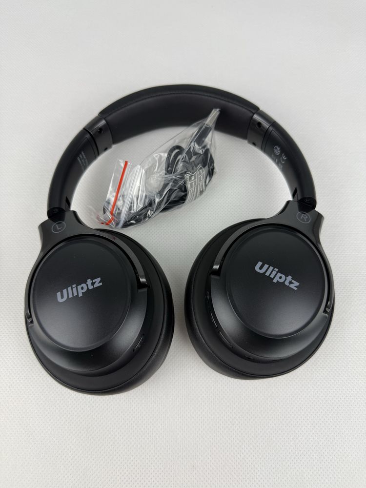 Słuchawki bezprzewodowe nauszne z mikrofonem Bluetooth Uliptz WH202A