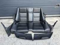Fotele skory sporty grzane Bmw e46 cabrio
