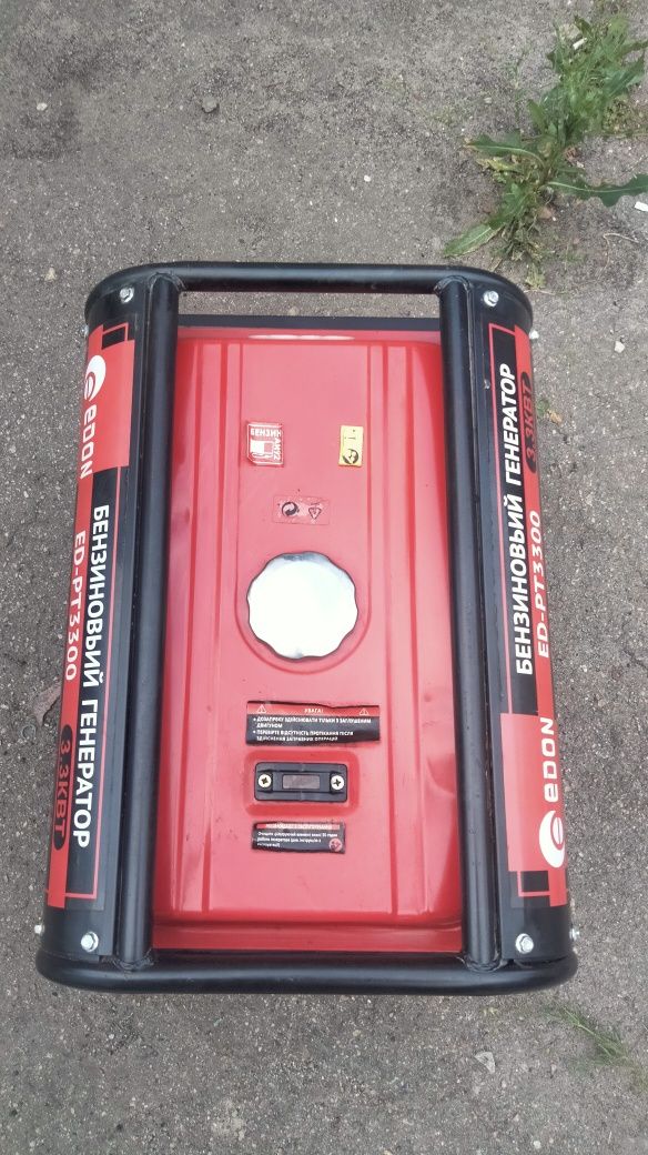 Генератор бензиновый edon pt-3300