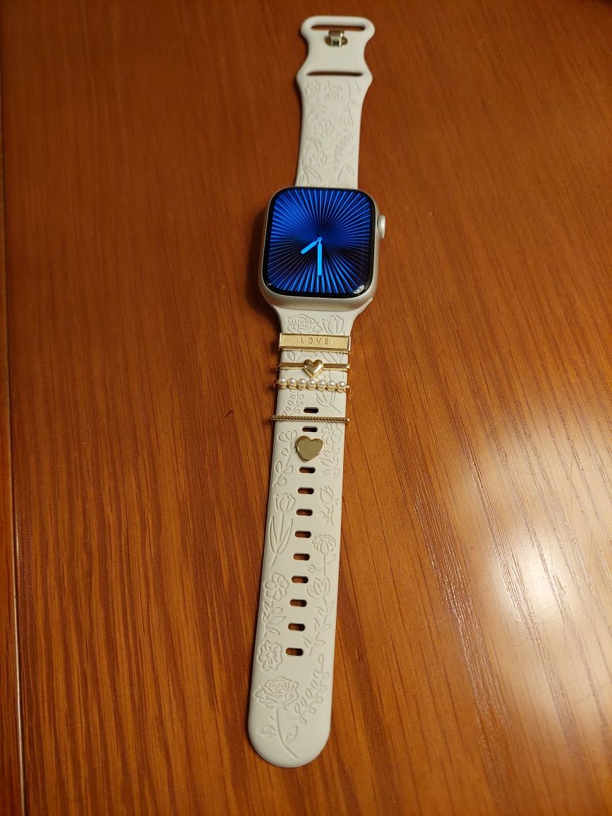 Bracelete Apple Watch Com Acessórios