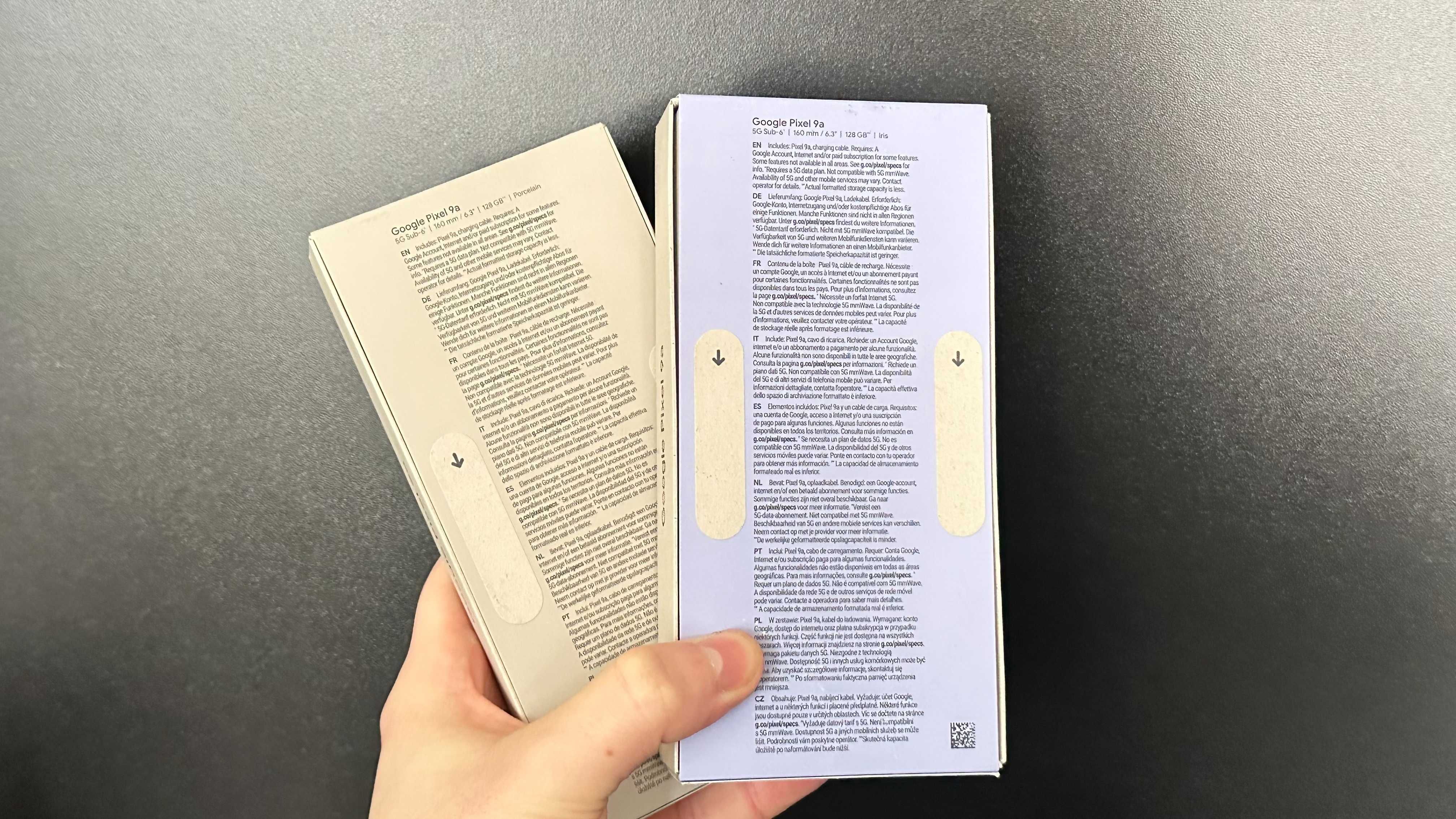 NEW Google Pixel 9a 128GB Iris/Porcelain Оплата частинами Гарантія