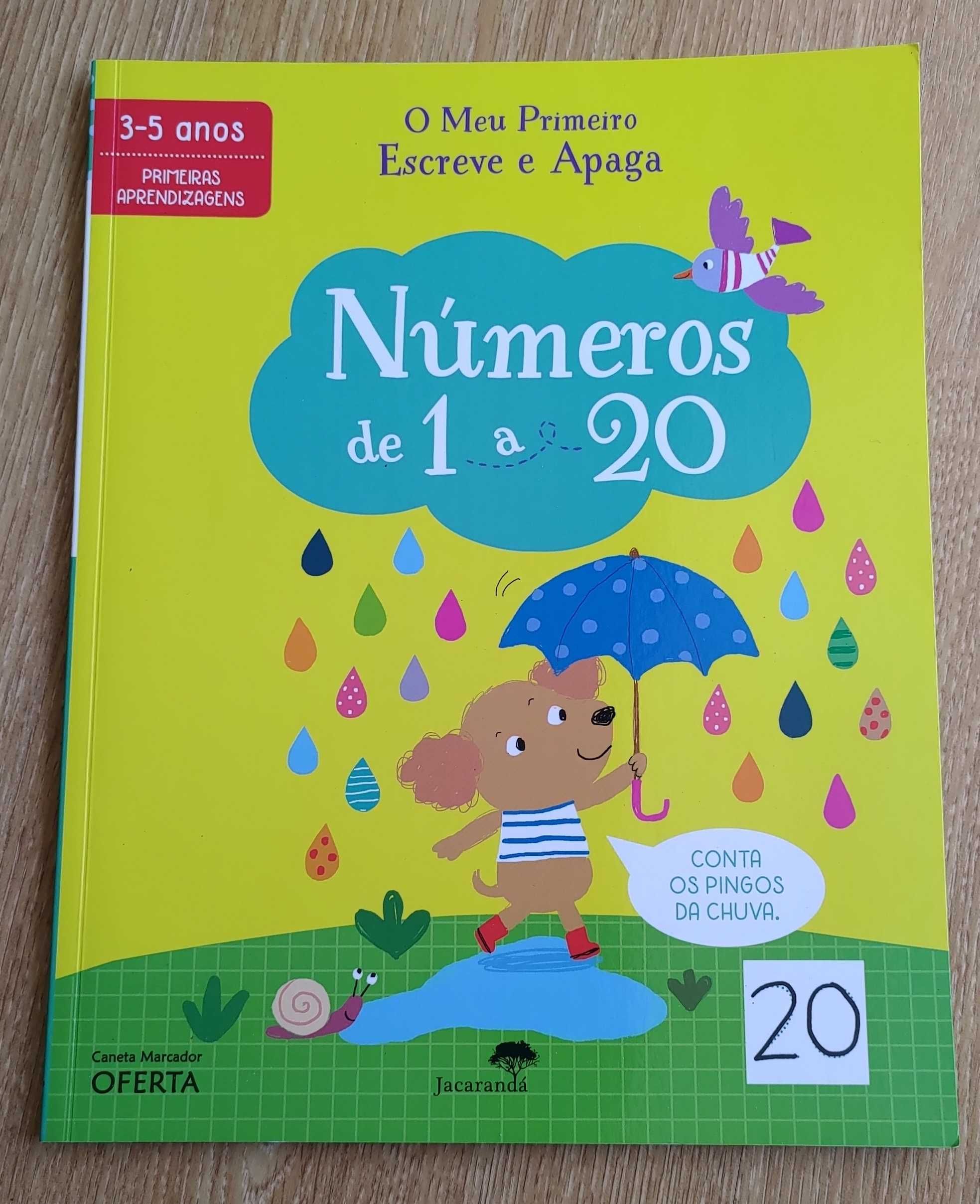 2 Livros infantis e 2 Puzzles progressivos (4 puzzles cada)