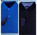 Polo koszulka męska w kropki tommy hilfiger koszulki nowość