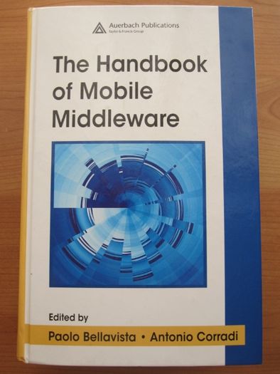 Livro Técnico em inglês "The Handbook of Mobile Middleware"