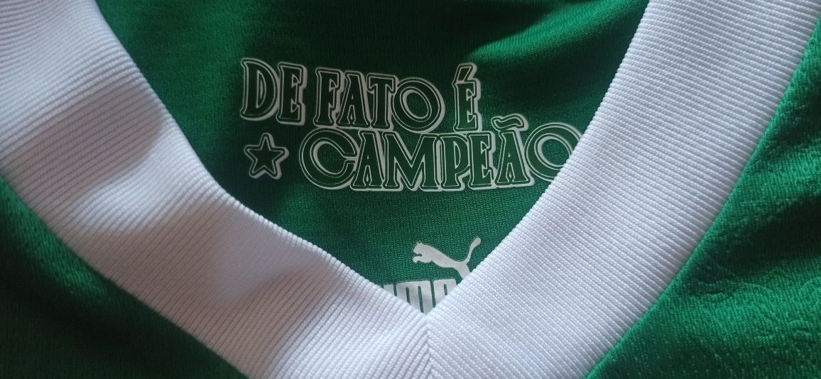 Camisola Palmeiras