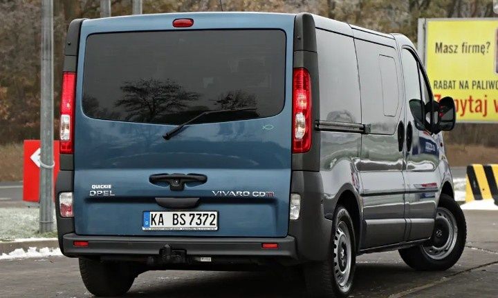 Opel Vivaro 2,0 2009